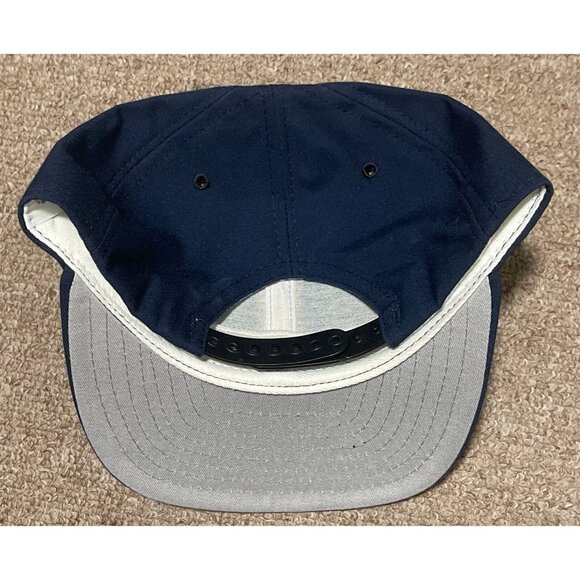 Vintage 80s Med-Large Apple Mac Macintosh Computers New Era SnapBack Hat Cap USA - Picture 4 of 9